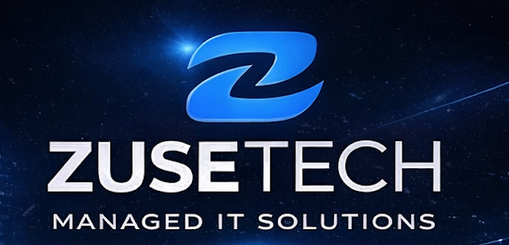 ZuseTech Managed IT Solutions Logo